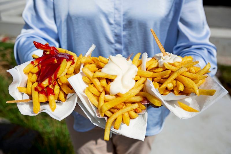 Wie oft esst ihr eigentlich Fast Food?