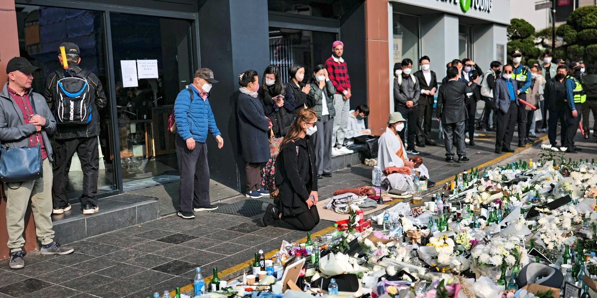 Polizei Räumt Nach Massenpanik In Seoul Fehler Ein - Asien ...