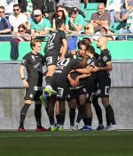 Sturm baut Tabellenführung mit 2:0 bei Rapid aus