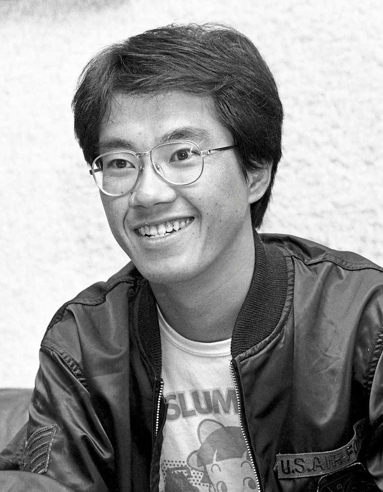 Akira Toriyama anno 1982. Der 