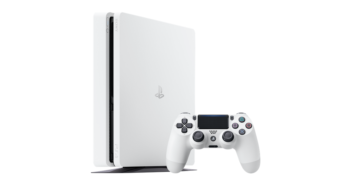 Sony kündigt weiße PS4 Slim an - Gaming-Hardware - derStandard.at › Web
