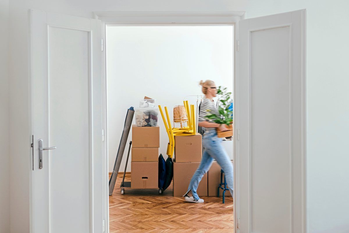 Wie man trotz Trauer die Wohnung ausräumt und das Leben neu sortiert