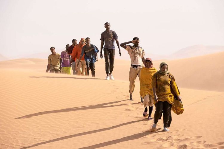 Mit Sneakers durch die Wüste: Hält das Ziel Europa, was es verspricht?