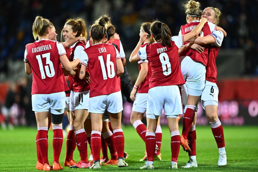 England, wir kommen! ÖFB-Frauen haben EM-Ticket so gut wie sicher