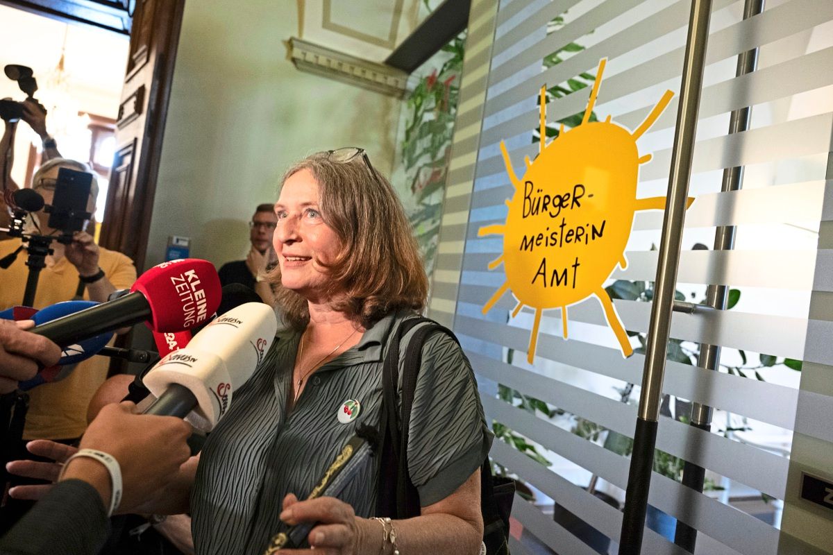 Graz election: KPÖ in first place with a significant increase in initial ...