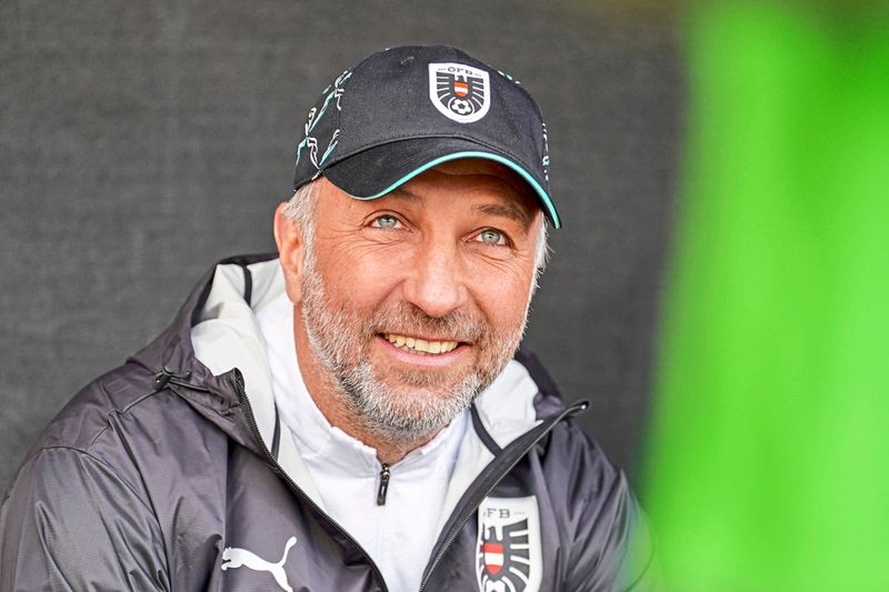 ÖFB-Teamchef Schriebl: "Manchmal reicht es, wenn du nur da bist und nichts sagst"