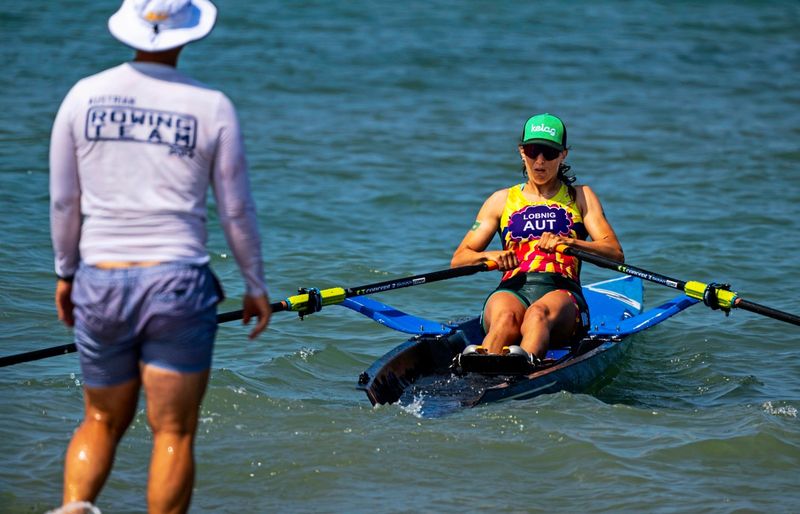 Silber für Magdalena Lobnig bei Küsten-WM in der Türkei