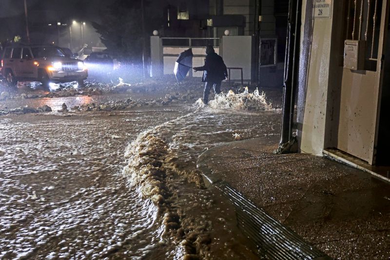 Zwei Tote nach Überschwemmungen in Griechenland