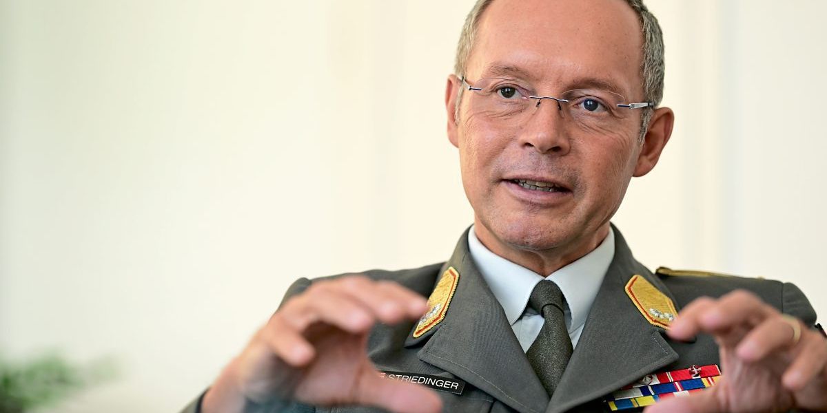 Striedinger Will "Wiederbelebung Der Militärischen Landesverteidigung ...