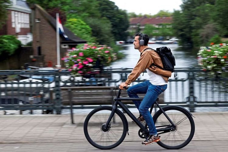 Fahrradfreundliches Amsterdam