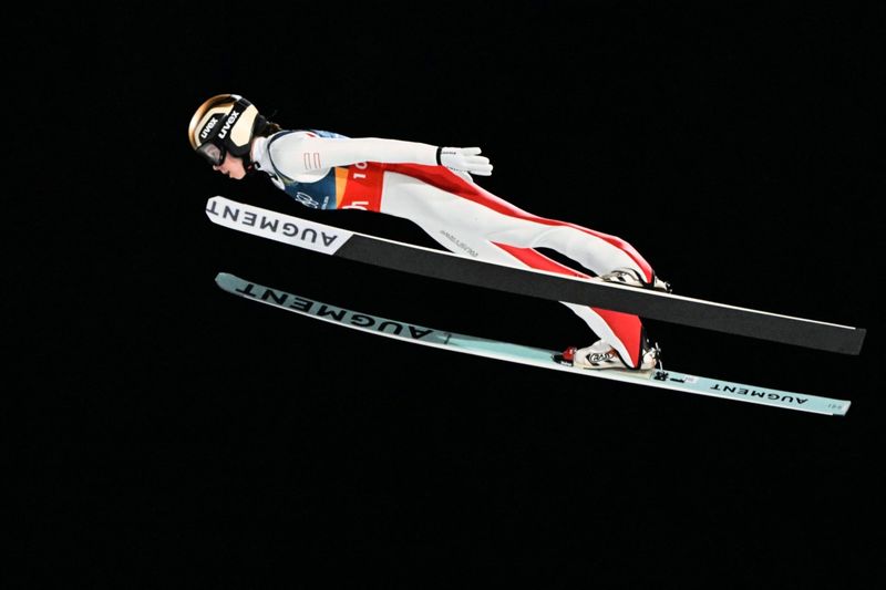 Nur kurz auf Silberkurs: Österreichs Skisprung-Team verpasst auch im Mixed Edelmetall