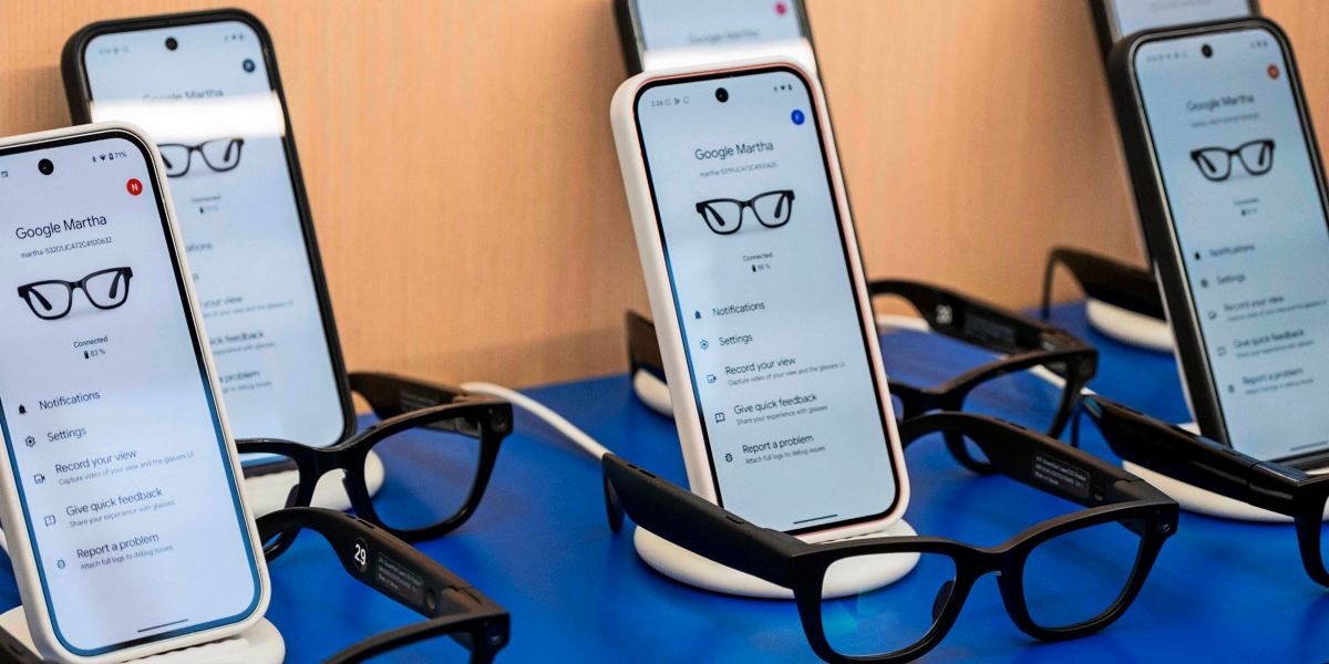 Google Glass, die Zweite? Die smarte Brille von Google erstmals ausprobiert