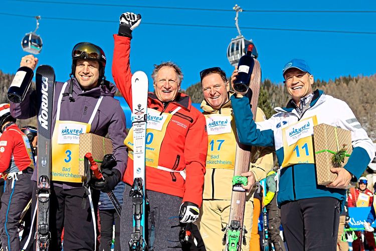 Ortlieb Triumphiert Bei Franz-Klammer-Legendenrennen - Skisport ...