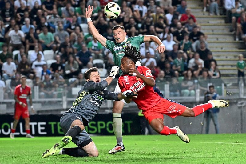 Rapid kassiert bei ETO Györ erste Niederlage unter Stöger