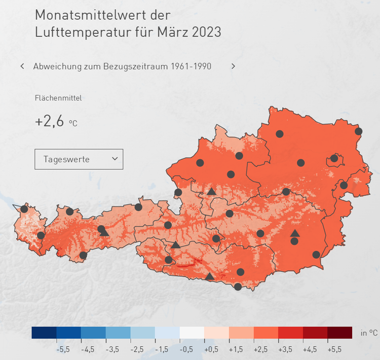 Der Winter ist schon wieder zu warm - Edition Zukunft - derStandard.at › Edition Zukunft