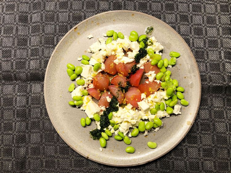 Rezept für gebratene Radieschen mit Feta und Kräuterpesto ...