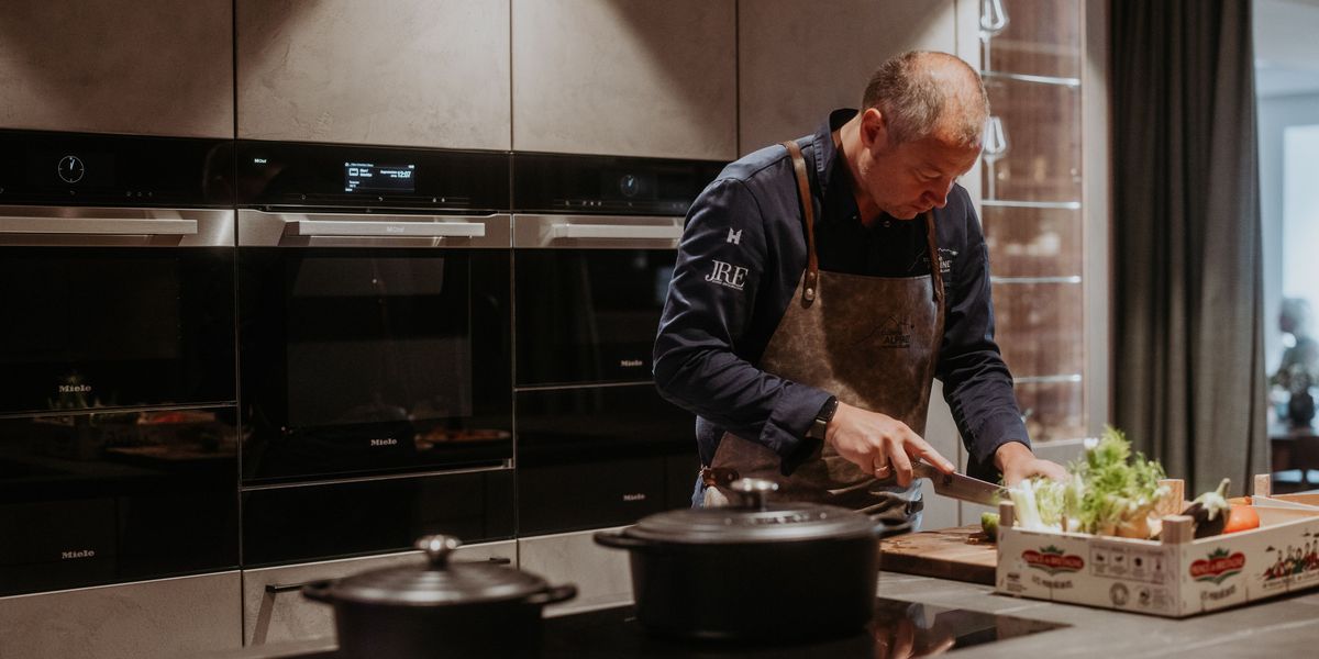 Spitzen-Koch Andreas Döllerer:"Ich glaube, ich bin ein guter Chef"