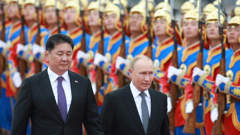 Putin in der Mongolei – trotz internationalen Haftbefehls