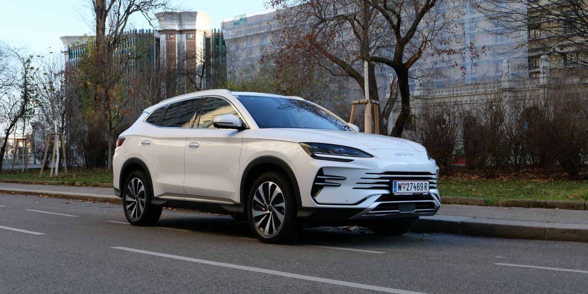 Der BYD Seal U streut uns Pfeffer in die Augen