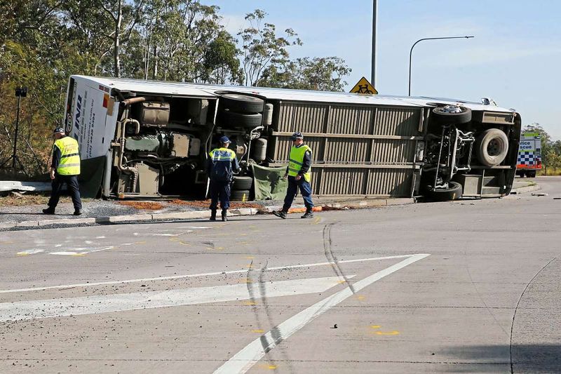 32 Jahre Haft für Fahrer nach Unfall mit Hochzeitsbus in Australien mit zehn Toten