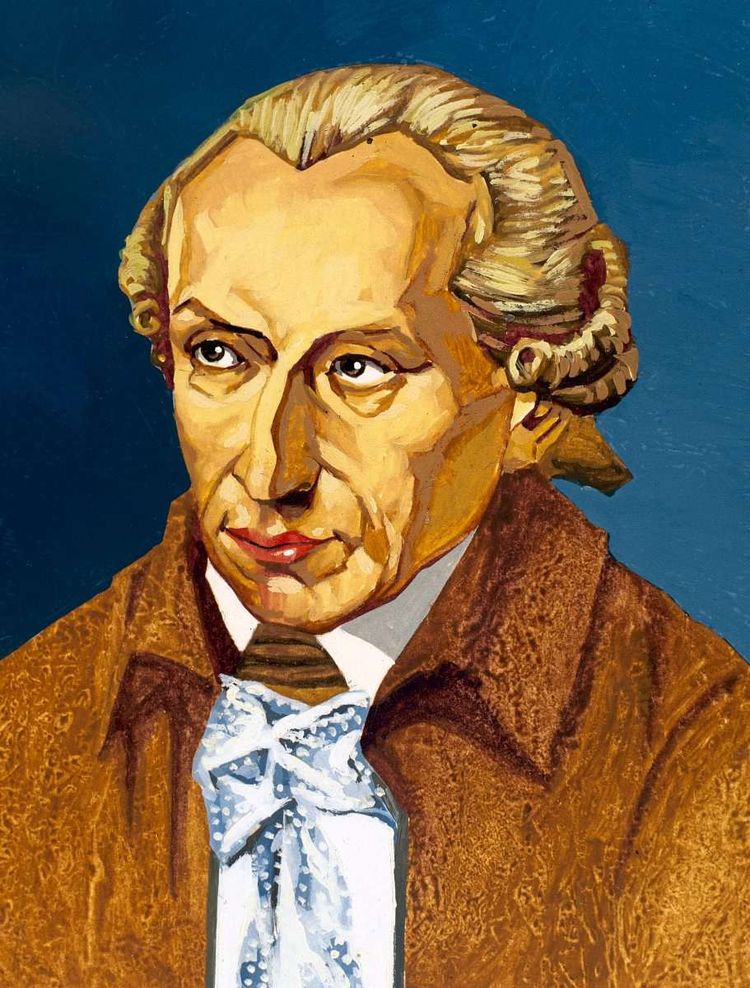 Philosophin über Jubilar Kant: 