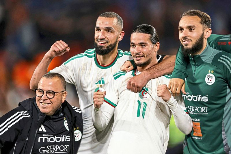 Algerien gewinnt WM-Generalprobe gegen Bolivien mit 4:0