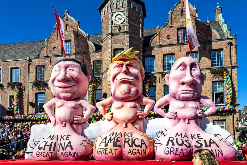 Moskau beginnt Prozess gegen deutschen Bildhauer Jacques Tilly