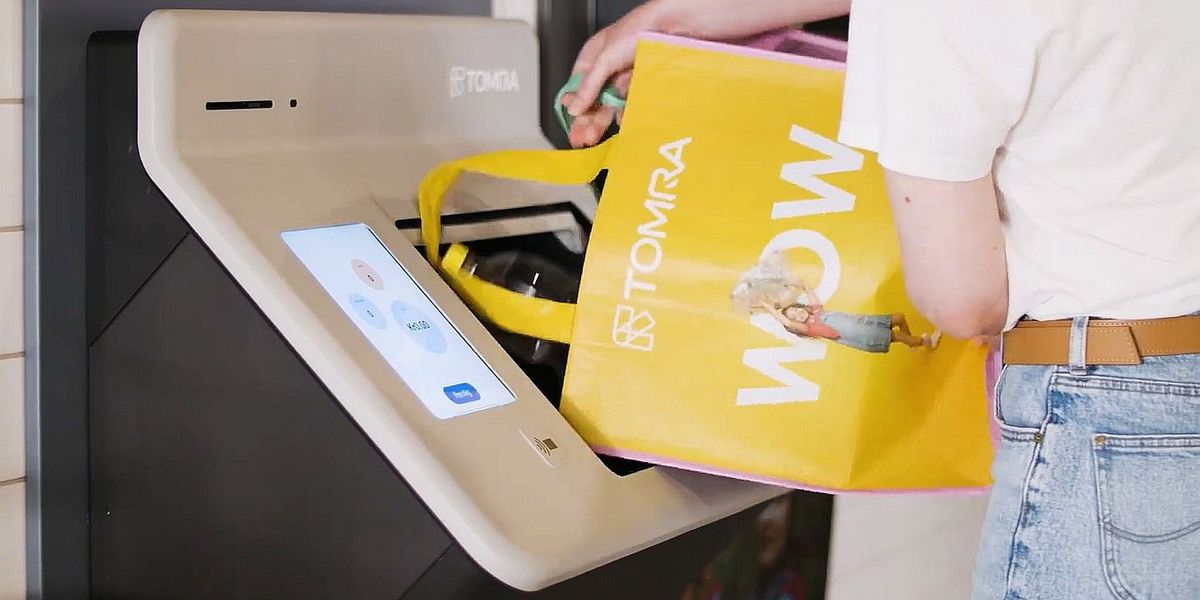 Erlösung: Pfandautomat schluckt alle Dosen und Flaschen auf einmal