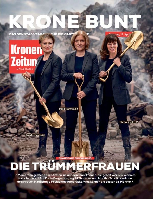 Cover-der-Kronen-Zeitung-Frauen-und-Tr-mmer