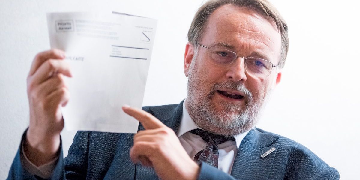 Robert Stein, der Herr der Wahlurnen Meinung derStandard.de › Meinung