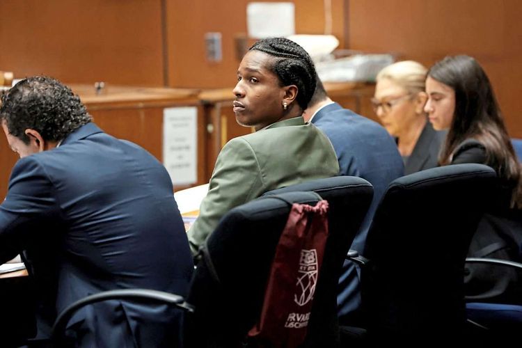 Asap Rapper Purse Rapper Asap Rocky in Strafprozess freigesprochen - Panorama ...