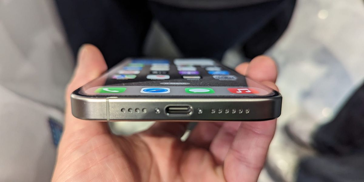 iPhone 15 hat Schwierigkeiten mit manchen Akkupacks