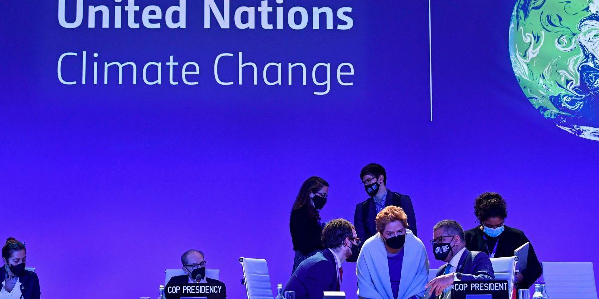 Hinter den Kulissen der Klimakonferenz in Glasgow - UN-Klimakonferenz ...