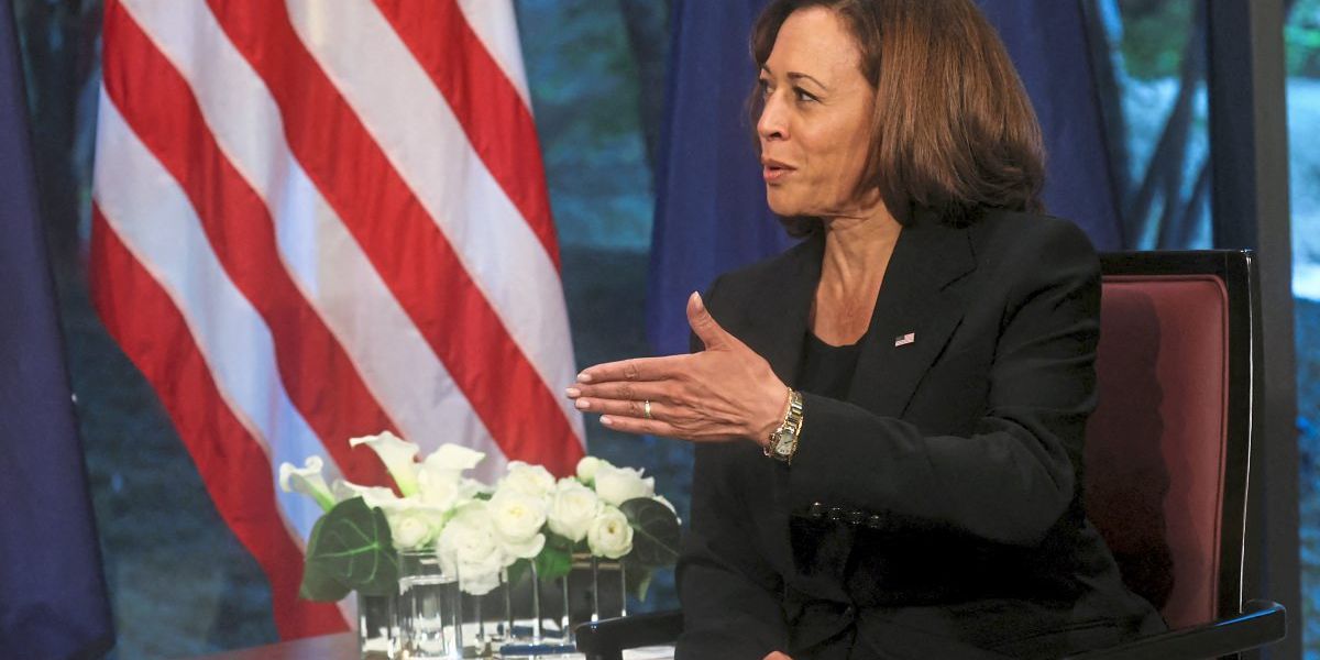 US-Vizepräsidentin Harris will innerkoreanische Grenzlinie besuchen
