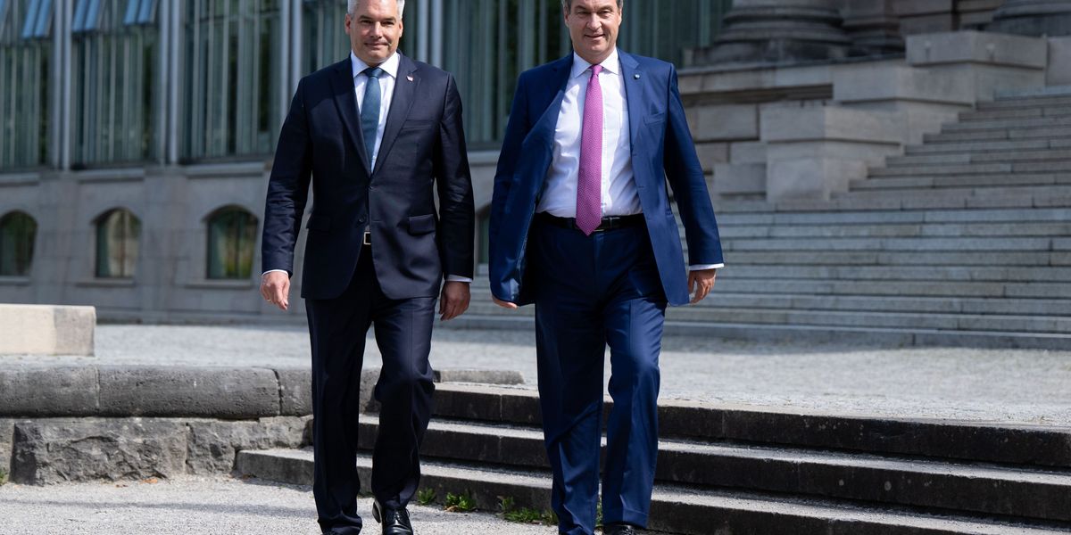 Was Kanzler Nehammer und Bayerns Ministerpräsident Söder gemein haben