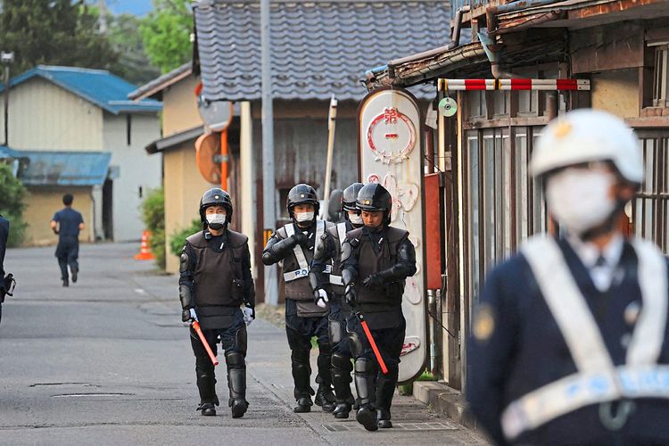 Japan Polizei Tatort