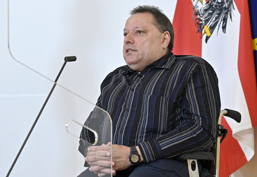 Herbert PichlerInklusionsMedienpreise erstmals verliehen Medien