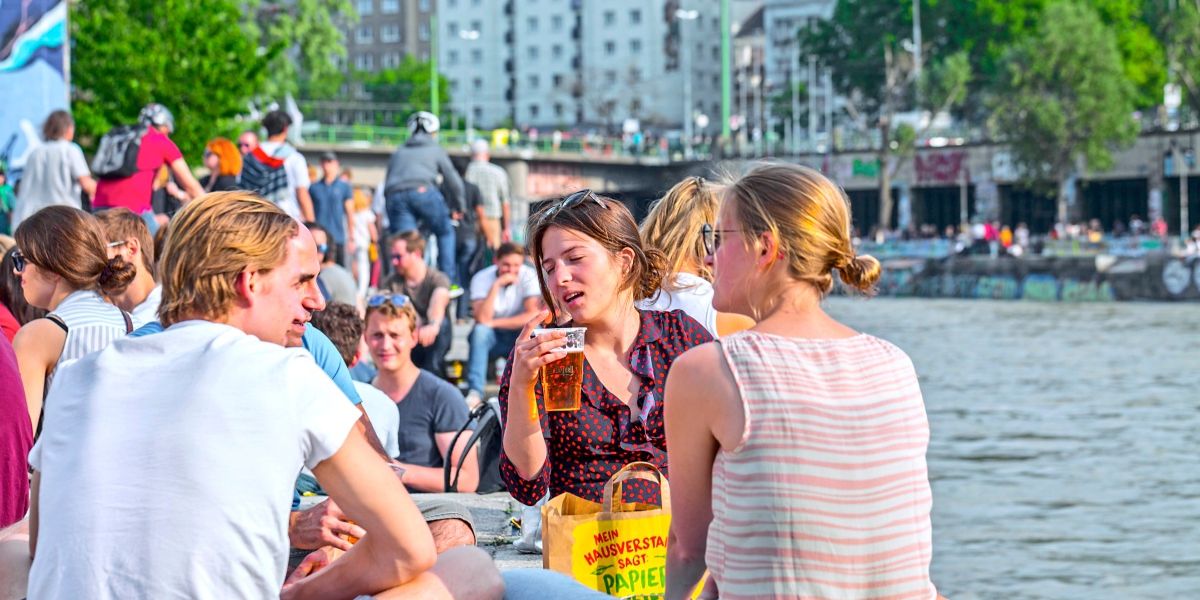 Vienna is once again one of the happiest cities in the world