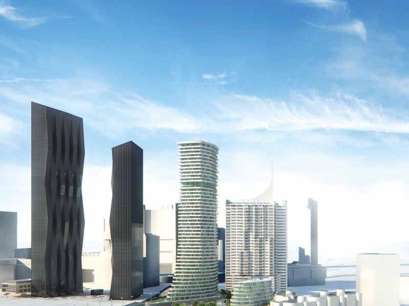 Wohnturmprojekt Danube Flats Wien ließ Millionen liegen Wien