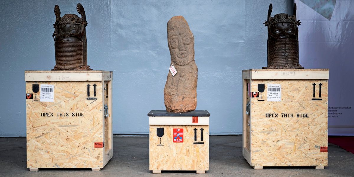 Swiss museums return 18 Benin bronzes to Nigeria