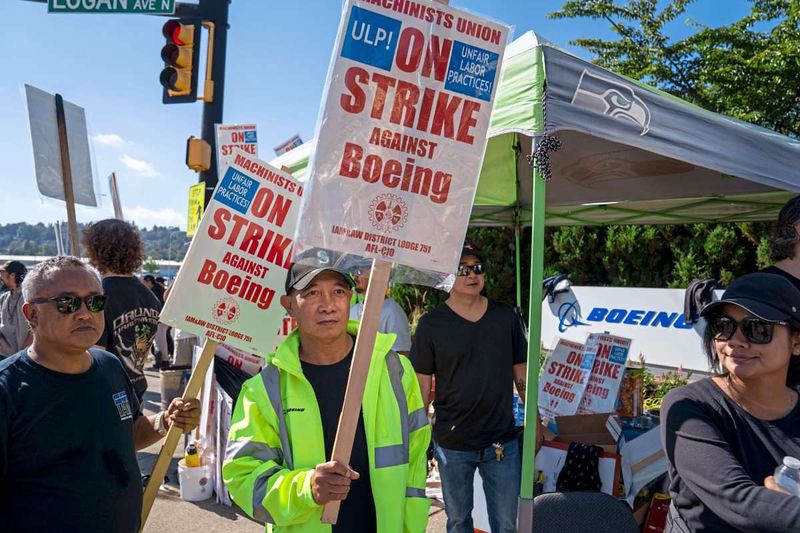 Boeing und streikende US-Mitarbeitende wollen Verhandlungen fortsetzen