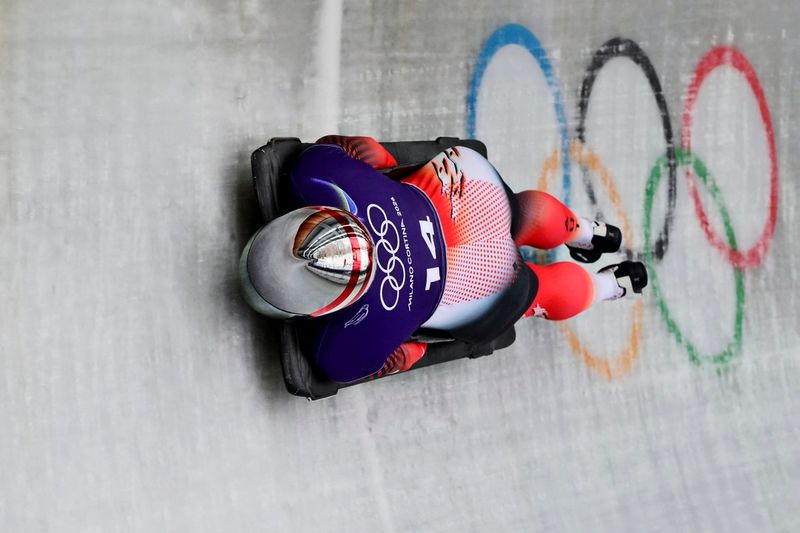 Olympia im Liveticker: Janine Flock führt zur Halbzeit im Skeleton, Eiskunstlauf-Topfavorit Malinin…