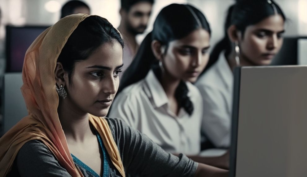 Indischer Informatiker IT-Macht Indien: Von der digitalen Werkbank zur Start-up-Brutstätte ...