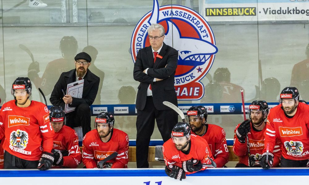 ÖEHV team boss Bader plans without NHLexperienced players ice hockey