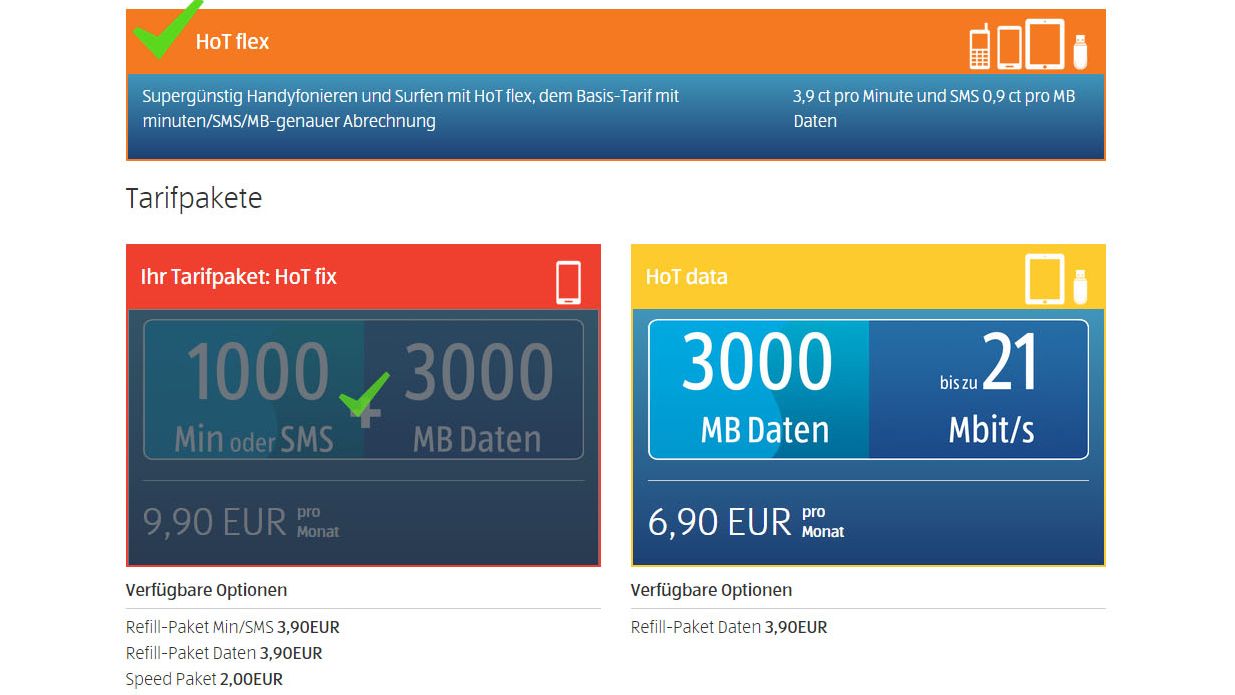 "Hot" im Test: Hofers neuer Do-it-yourself-Mobilfunk - Provider
