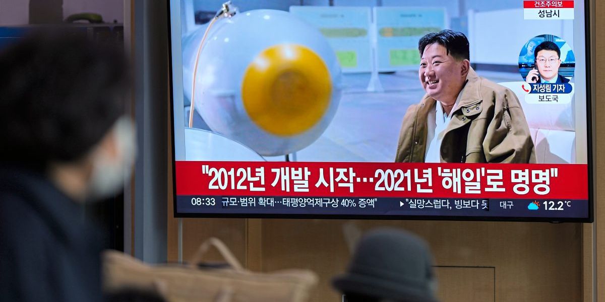 Nordkorea testet nukleare Unterwasser-Angriffsdrohne