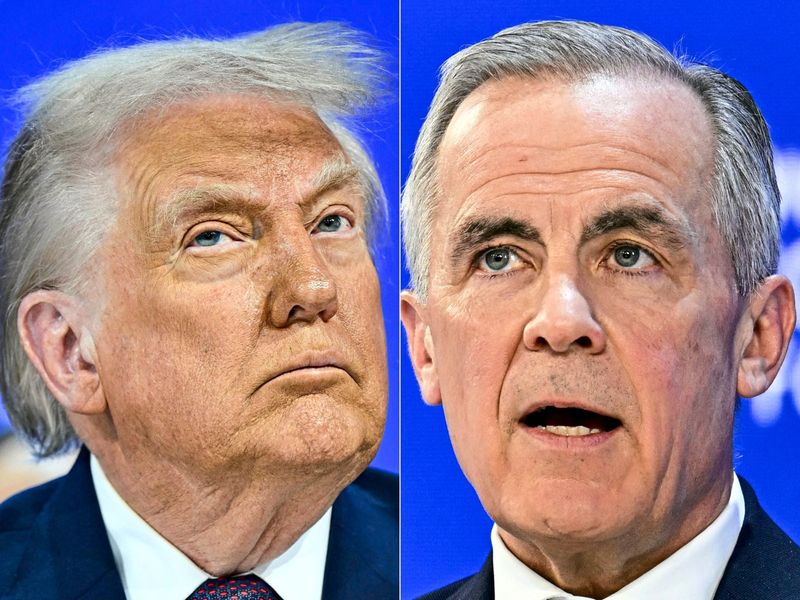 Trump droht Kanada mit 100-Prozent-Zöllen bei Handelsdeal mit China