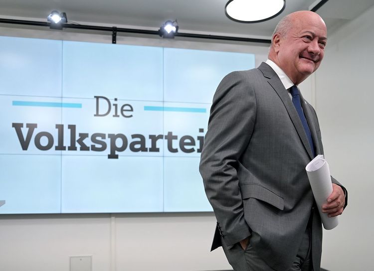 ÖVP-Generalsekretär Christian Stocker. 