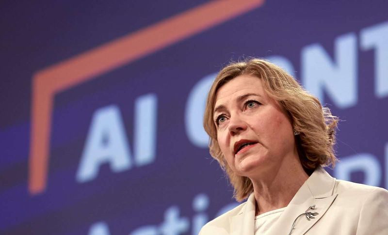 EU-Kommissarin Virkkunen kündigt harte Maßnahmen gegen Meta, Apple und X an