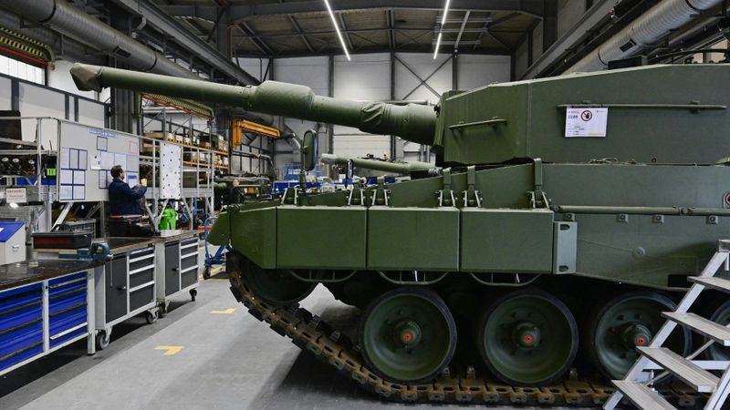 Weltweite Rüstungsumsätze erreichen Rekordwert